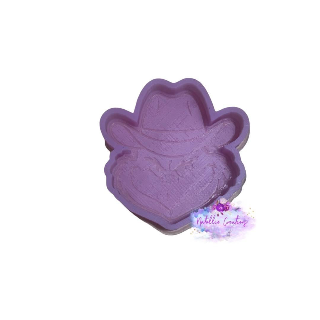 Cowboy Grouch Freshie Silicone Mold