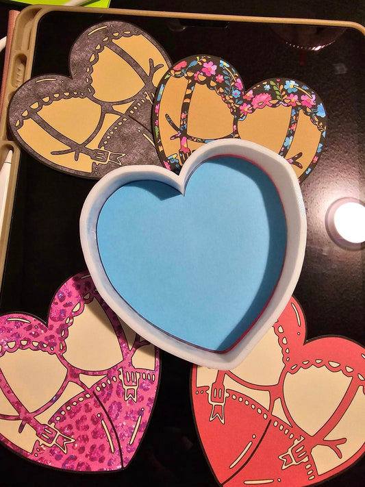 Cheeky Heart Cardstock Grab Bag