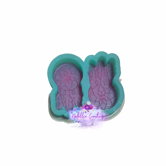Dream Catcher Vent Clip Freshie Silicone Mold