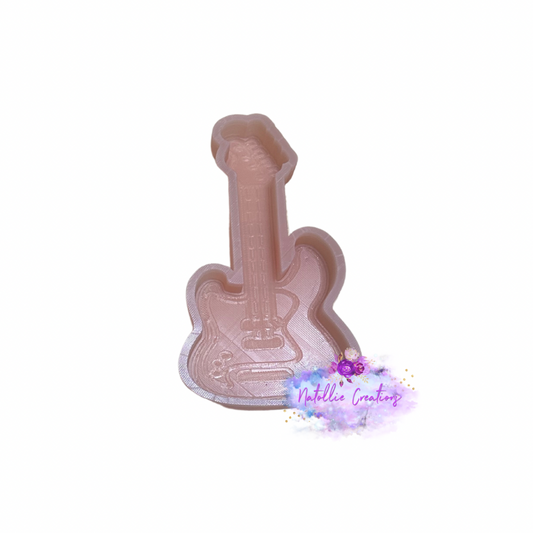 Guitar Freshie Silicone Mold