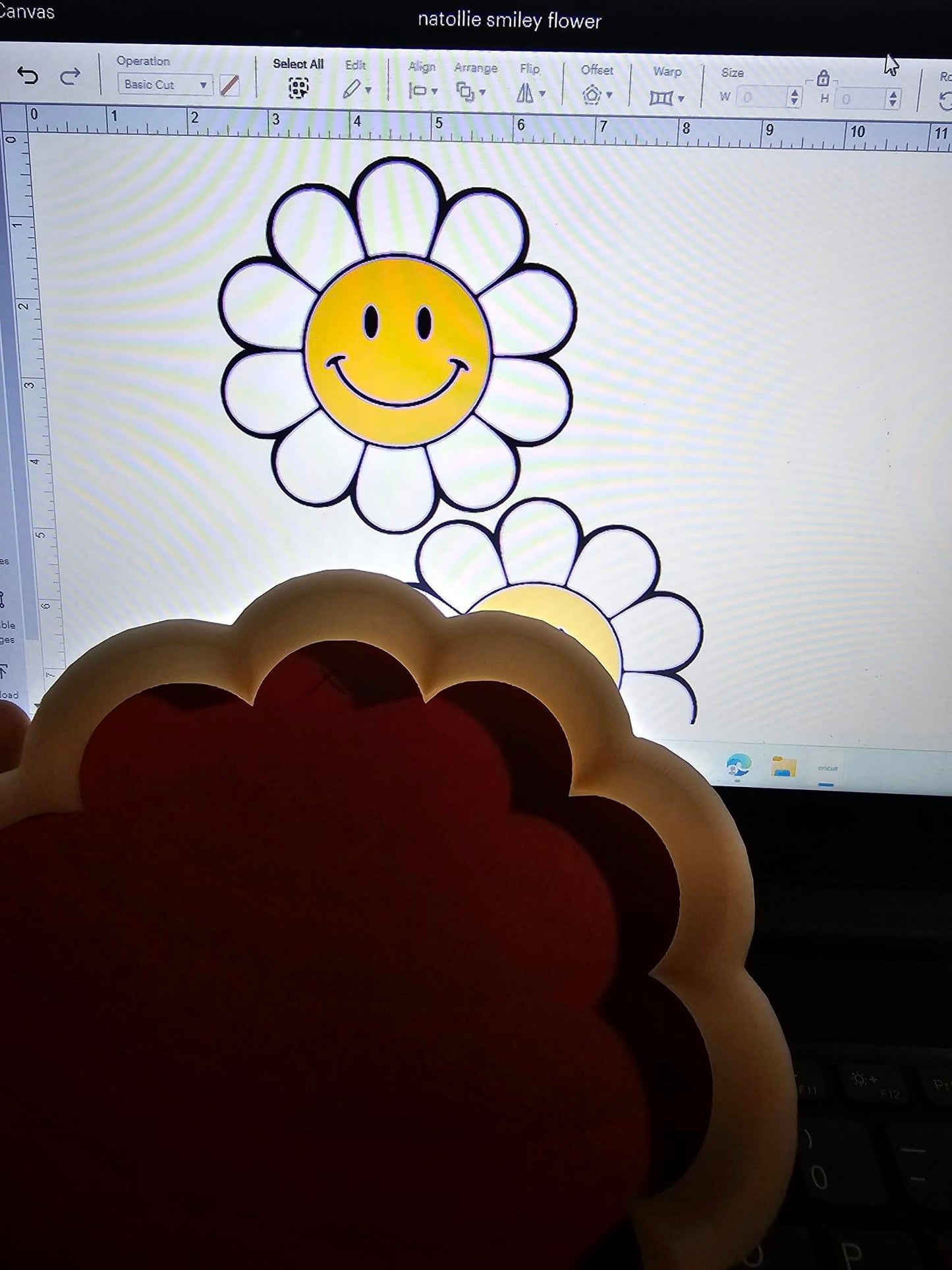 Smiley Flower Cardstock Grab Bag