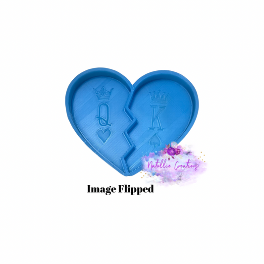 King / Queen Freshie Silicone Mold