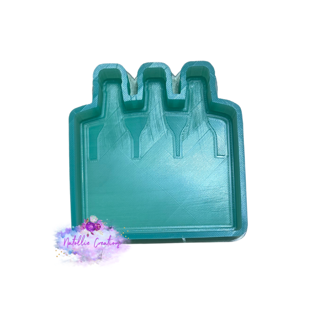 Beer Bottle Case Freshie Silicone Mold