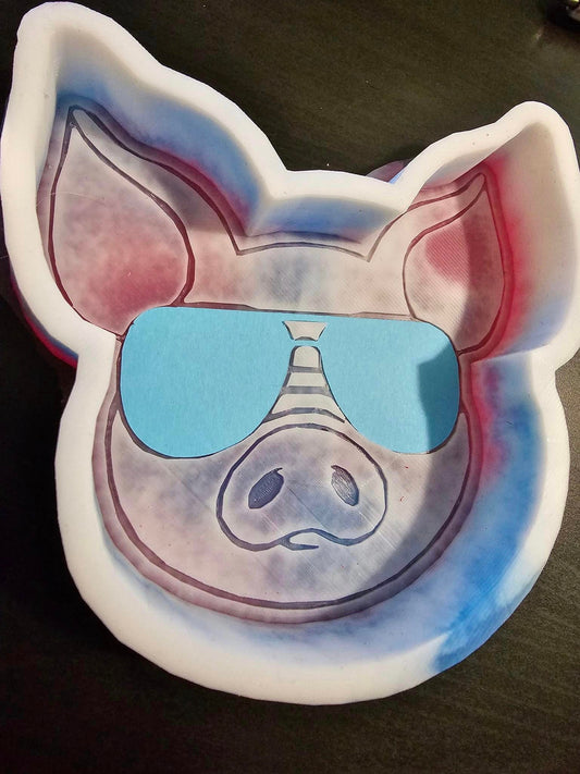 Pig Sunglasses Cardstock Grab Bag