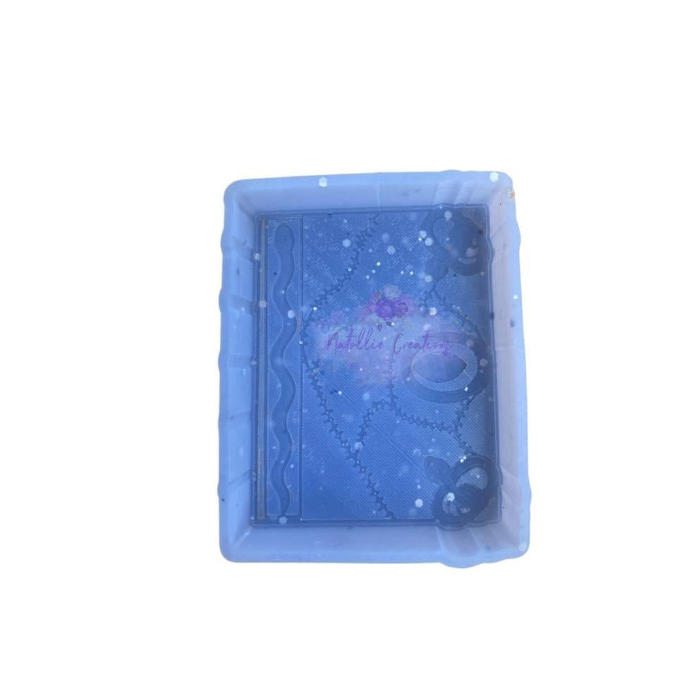 Spell Book Freshie Silicone Mold