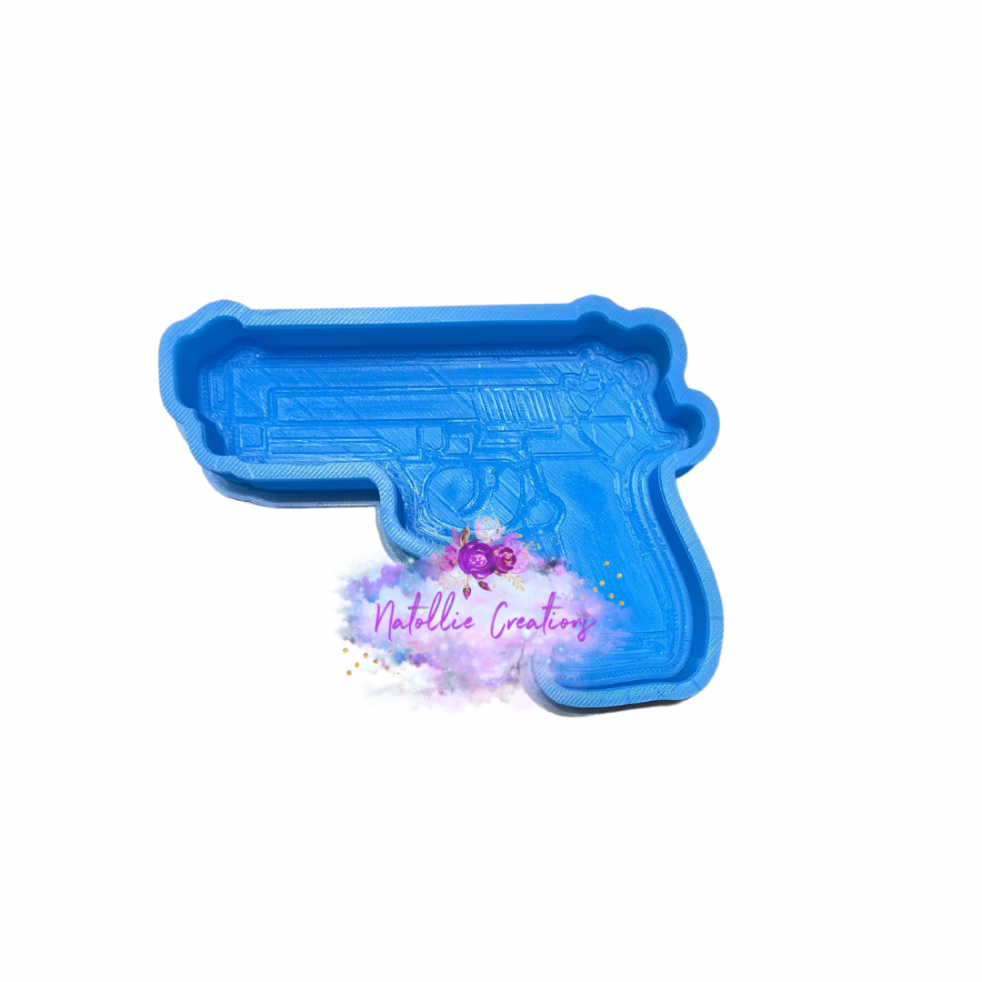 Pistol Freshie Silicone Mold