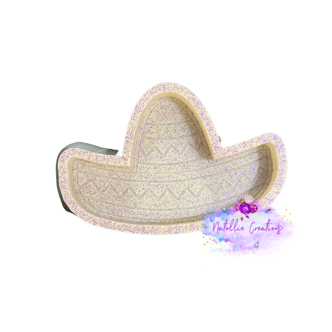 Sombrero Freshie Silicone Mold