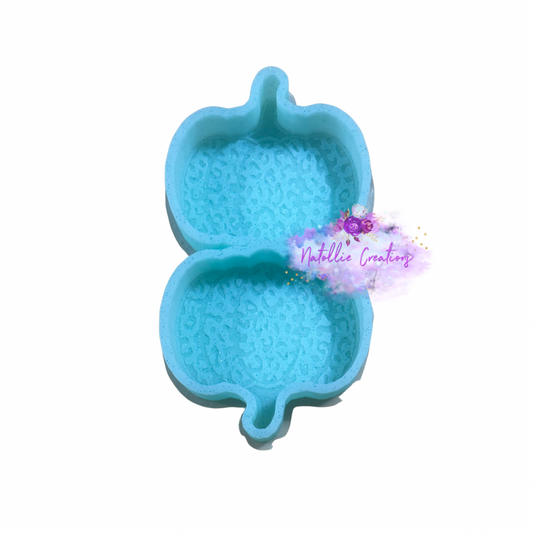 Leopard Pumpkin Vent Clip Freshie Silicone Mold