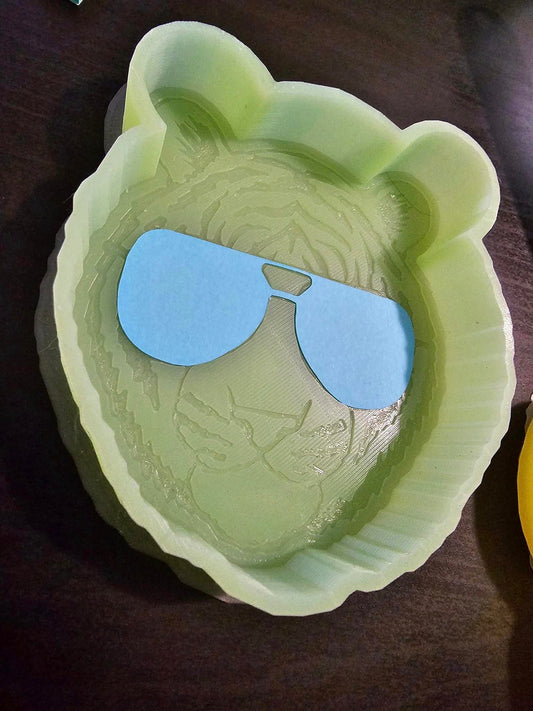 Tiger Sunglasses Cardstock Grab Bag