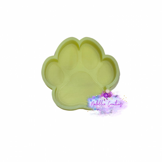 Paw Print Freshie Silicone Mold