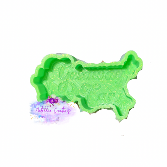 Get Away Car Freshie Silicone Mold