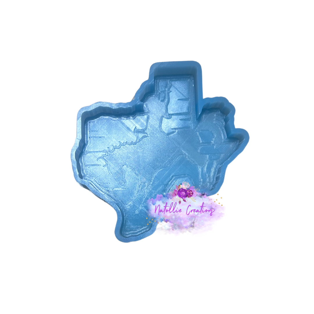 Texas Rider Freshie Silicone Mold