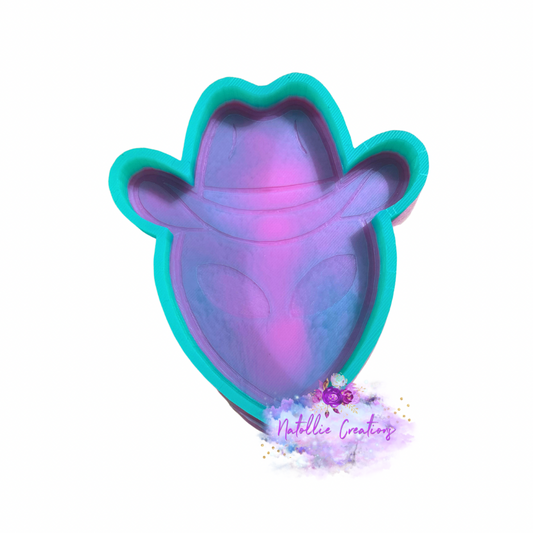 Cowboy Alien Freshie Silicone Mold