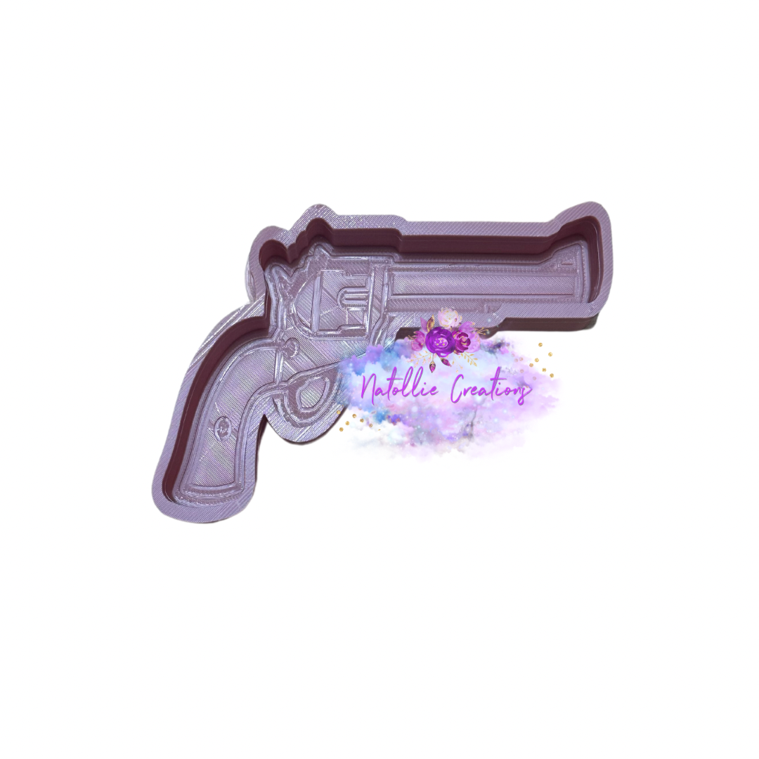 Revolver Freshie Silicone Mold