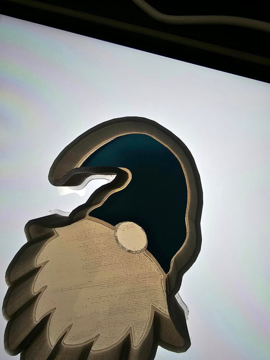 Gnome Head Hat Cardstock Grab Bag