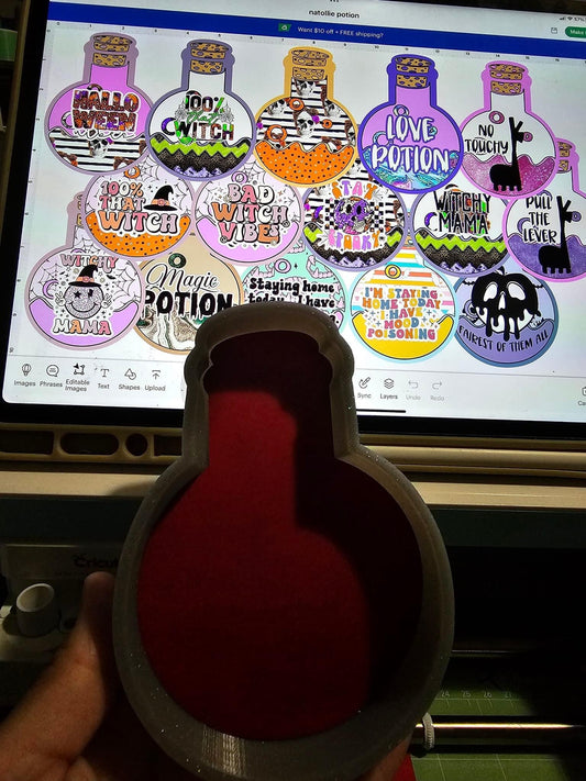 Potion Bottle Cardstock Grab Bag
