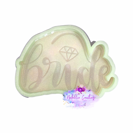 Bride Freshie Silicone Mold