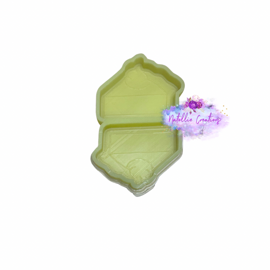 Pie Vent Clip Freshie Silicone Mold