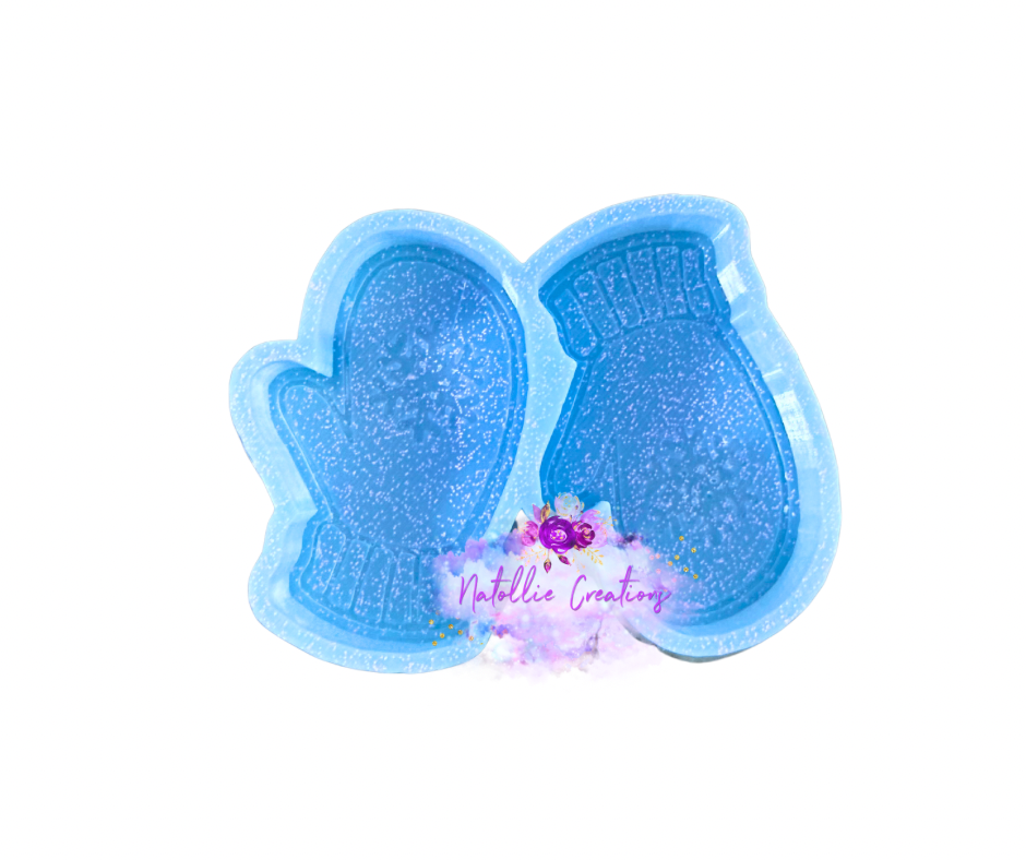 Mitten Vent Clip Freshie Silicone Mold