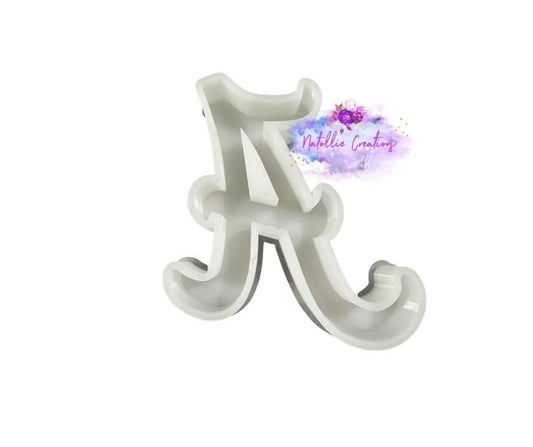 Alabama Football Freshie Silicone Mold