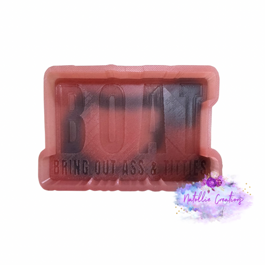 BOAT - Bring Out Ass & Titties Freshie Silicone Mold
