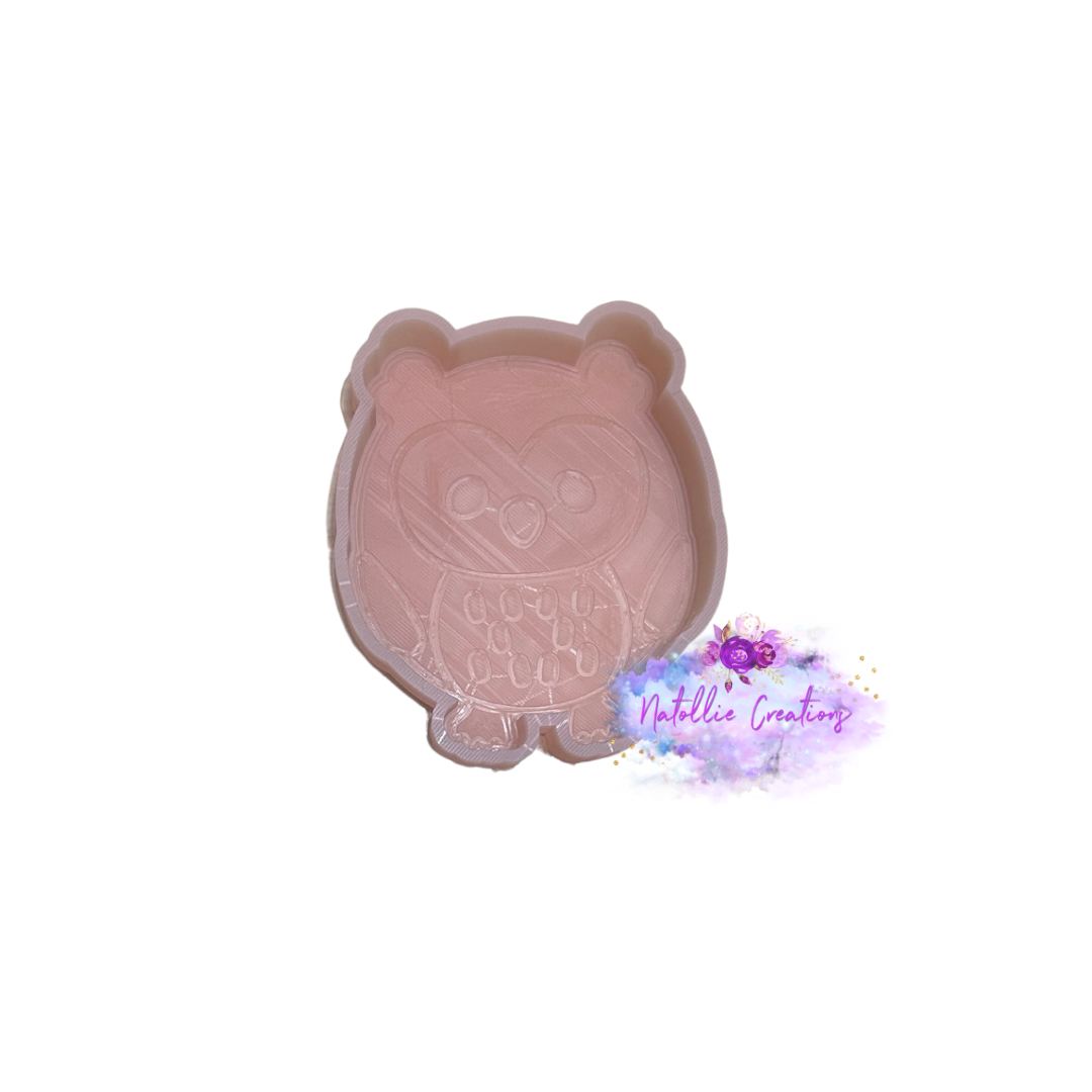 Owl Freshie Silicone Mold