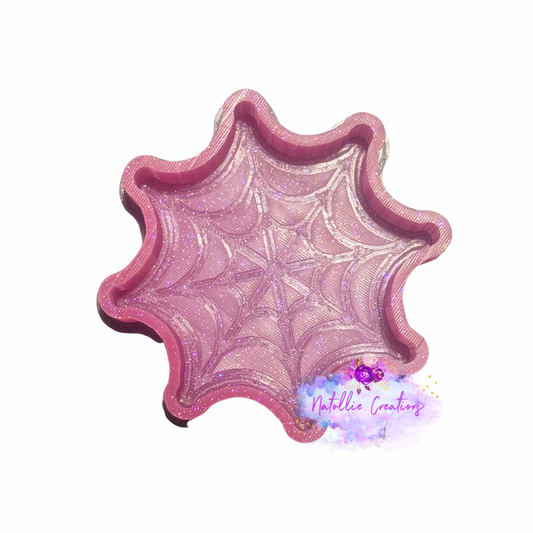 Spider Web Freshie Silicone Mold