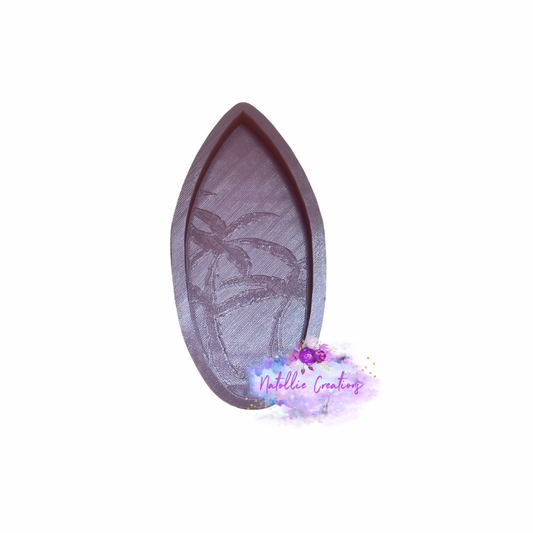 Palm Tree Surfboard Freshie Silicone Mold