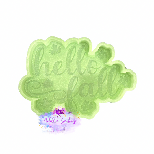 Hello Fall Freshie Silicone Mold