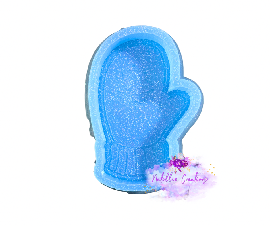 Mitten Freshie Silicone Mold