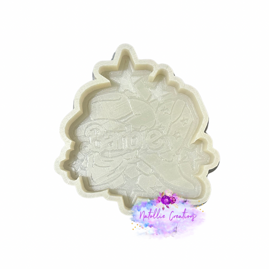 Western Barbie Freshie Silicone Mold