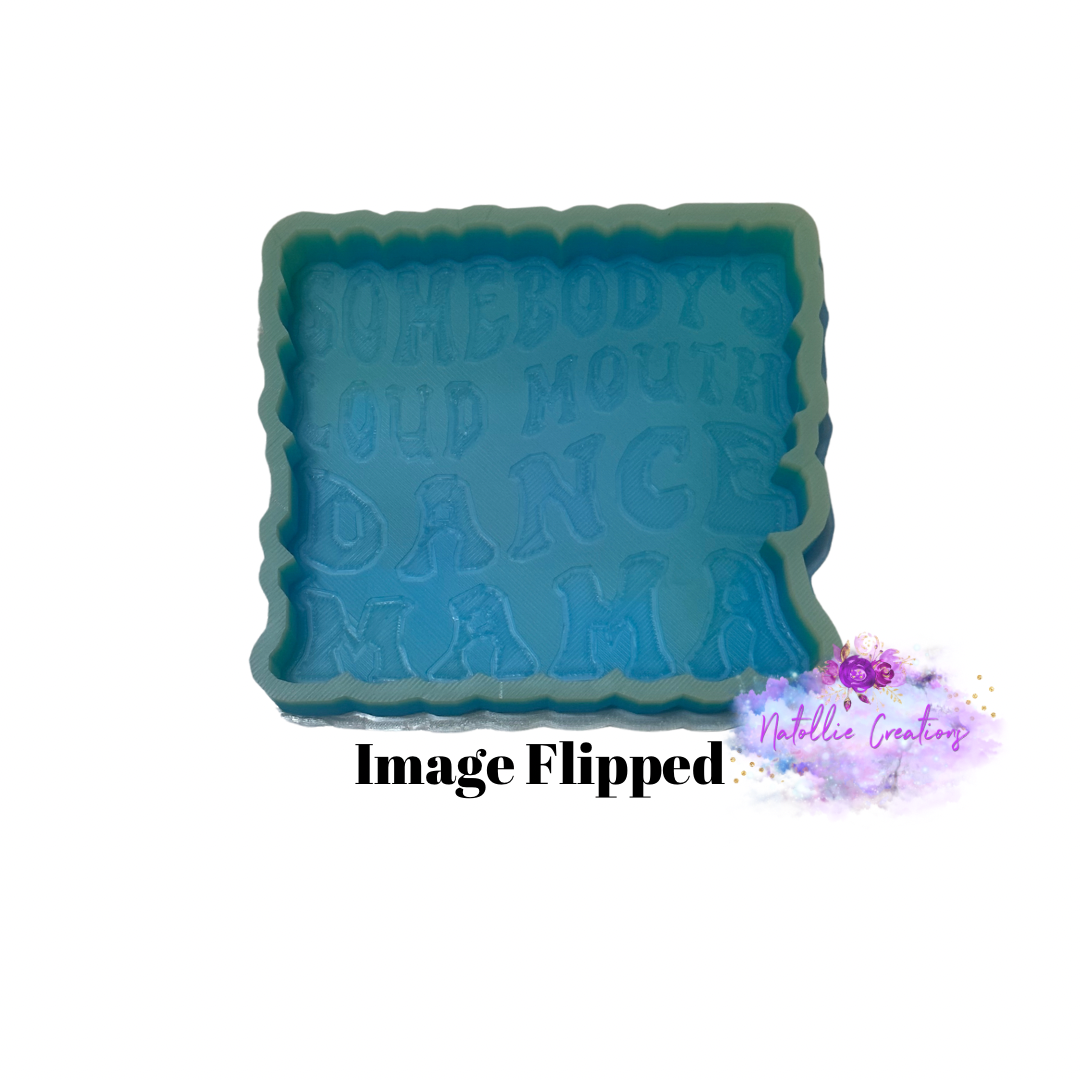 Dance Mama Freshie Silicone Mold