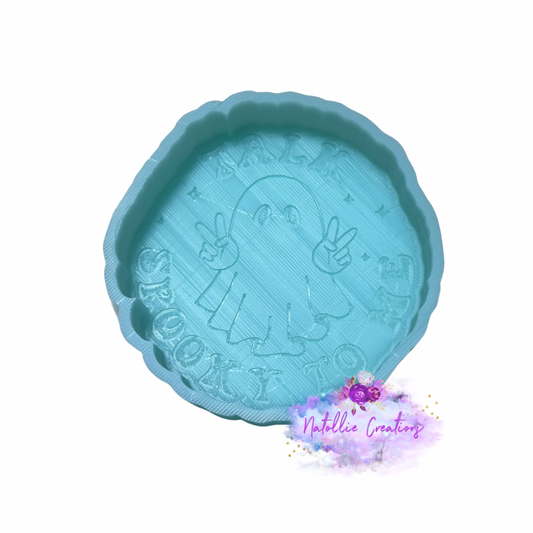 Talk Spooky To Me Freshie Silicone Mold