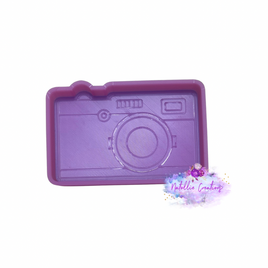 Camera Freshie Silicone Mold