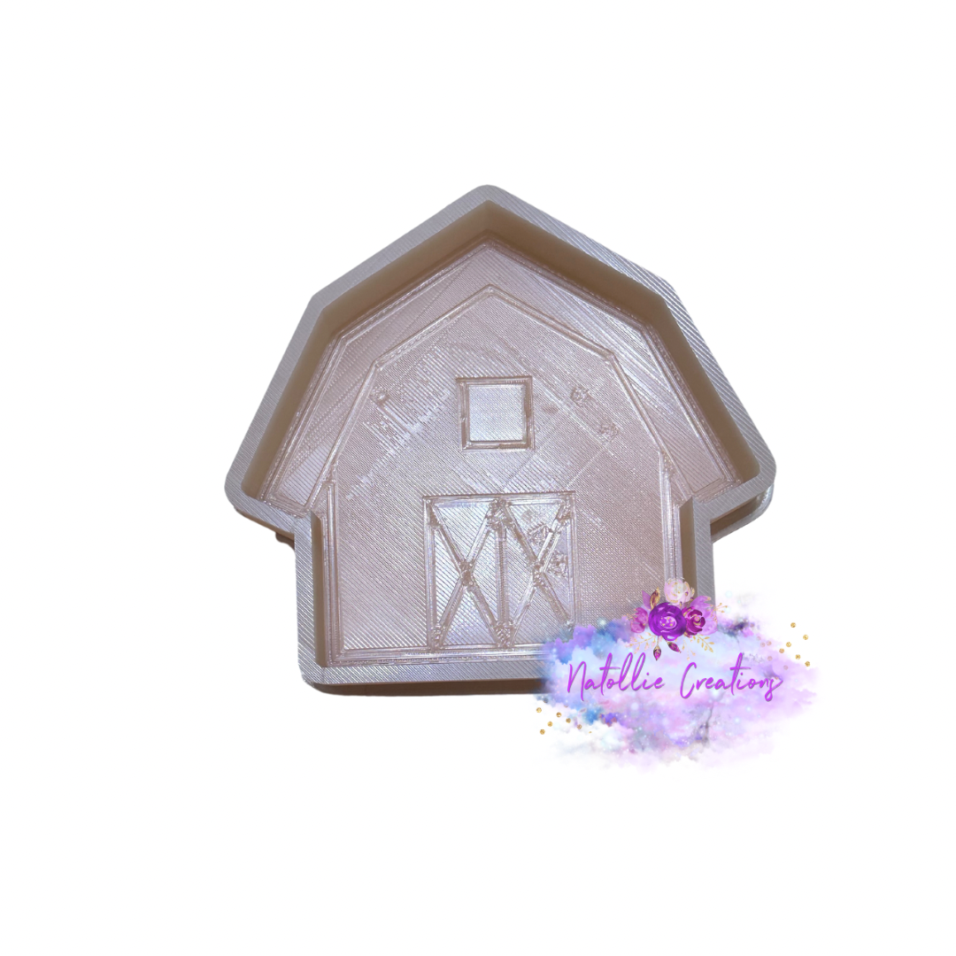 Barn Freshie Silicone Mold