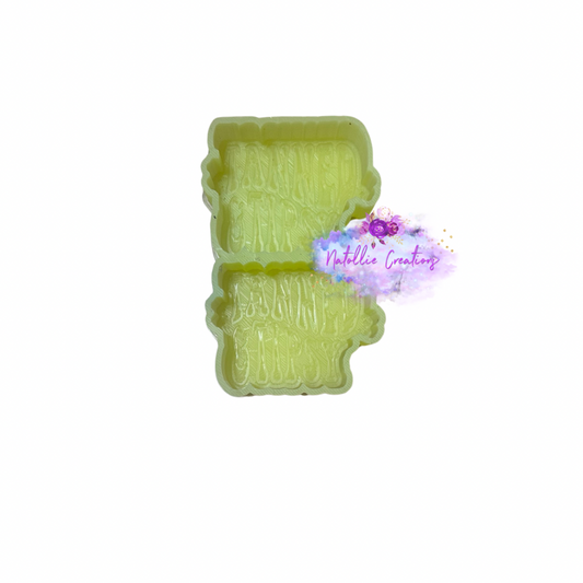 Tan & Tipsy Vent Clip Freshie Silicone Mold