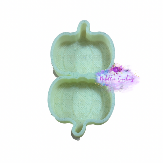 Plaid Pumpkin Vent Clip Freshie Silicone Mold