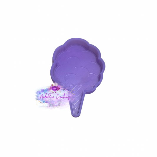 Cotton Candy Freshie Silicone Mold