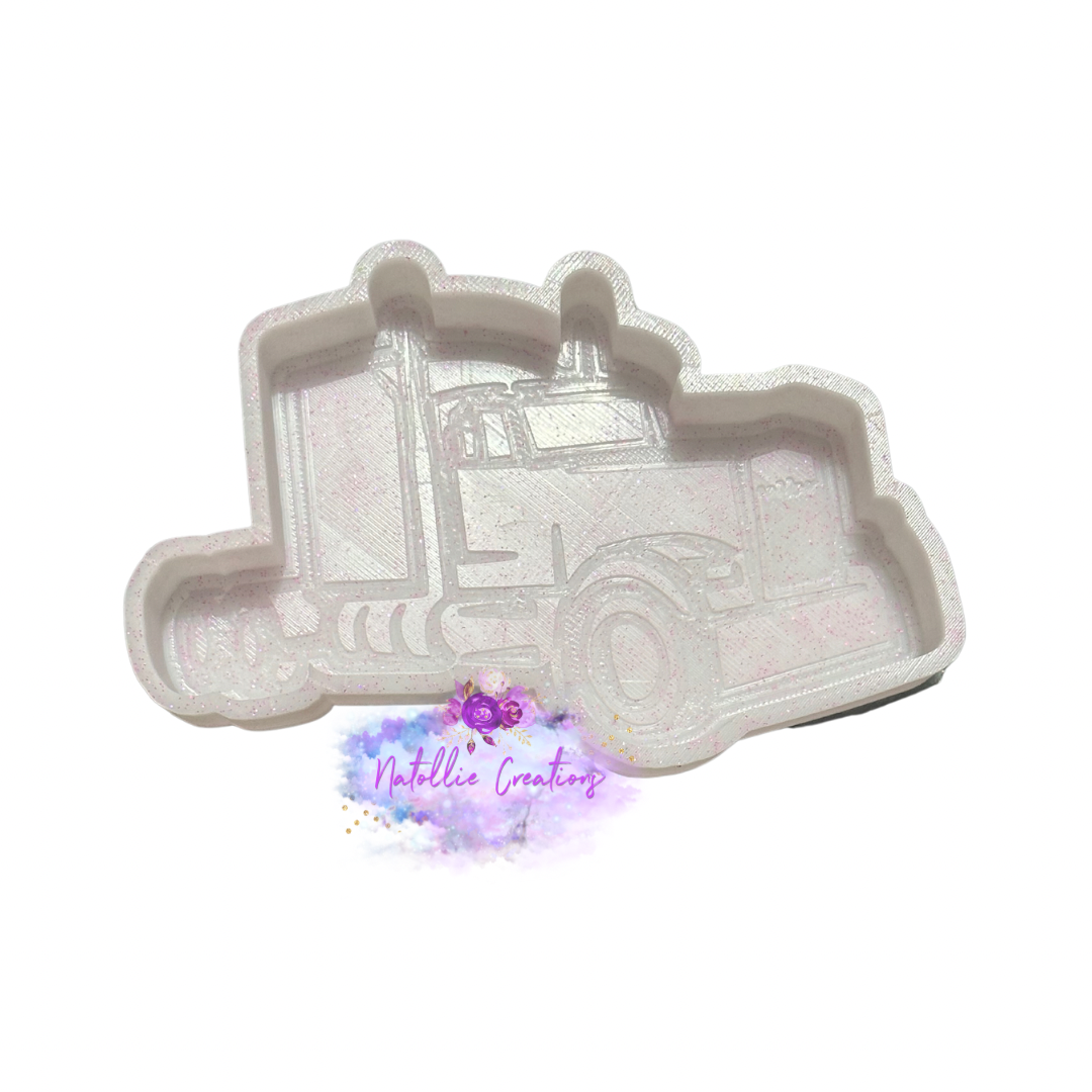 Big Rig / Semi Truck Freshie Silicone Mold