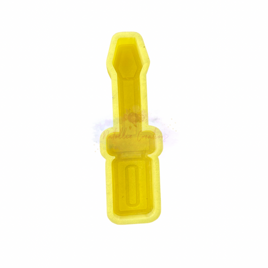 Screw Driver Freshie Silicone Mold