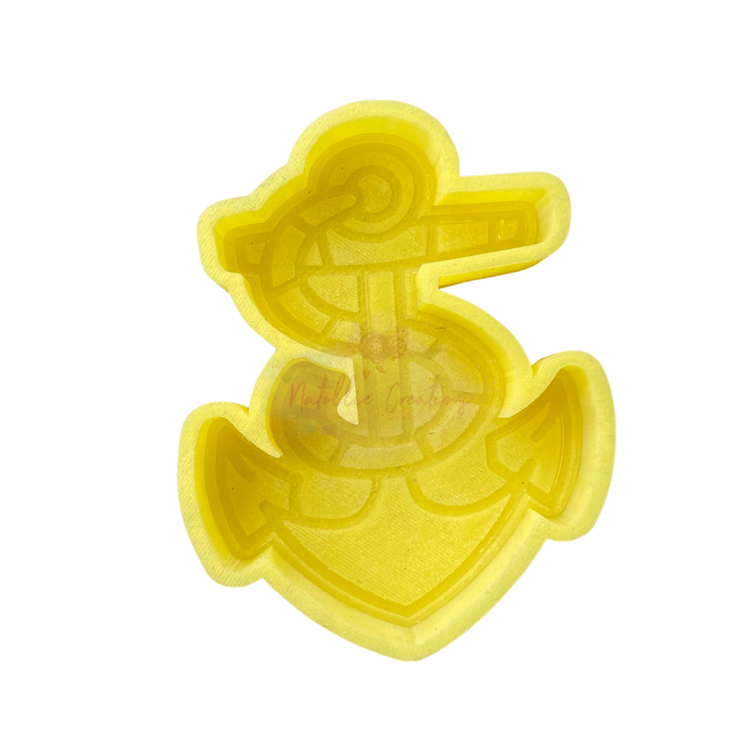 Anchor Freshie Silicone Mold