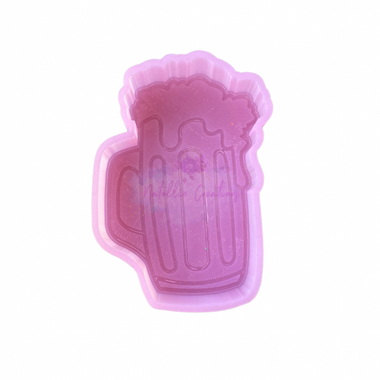 Beer Stein Freshie Silicone Mold