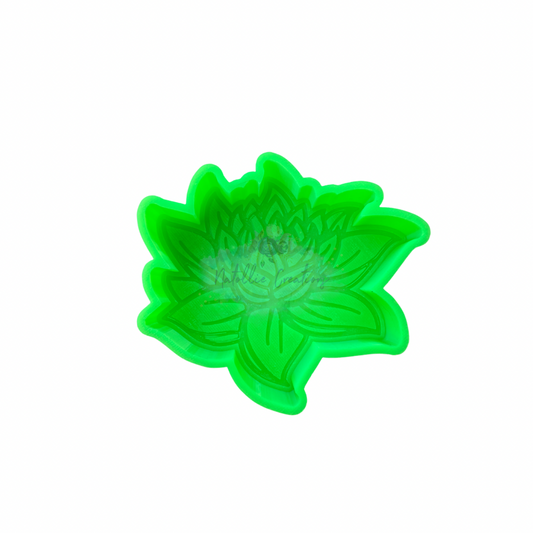 Lotus Flower Freshie Silicone Mold
