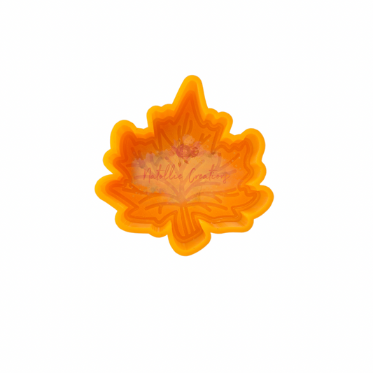 Autumn Leaf Freshie Silicone Mold