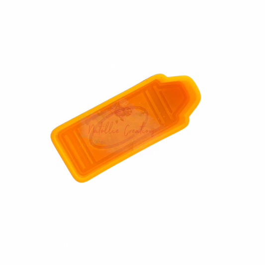 Crayon Freshie Silicone Mold