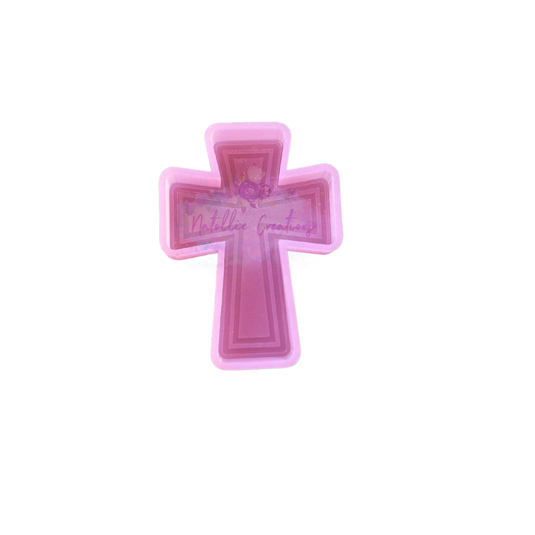 Cross Freshie Silicone Mold