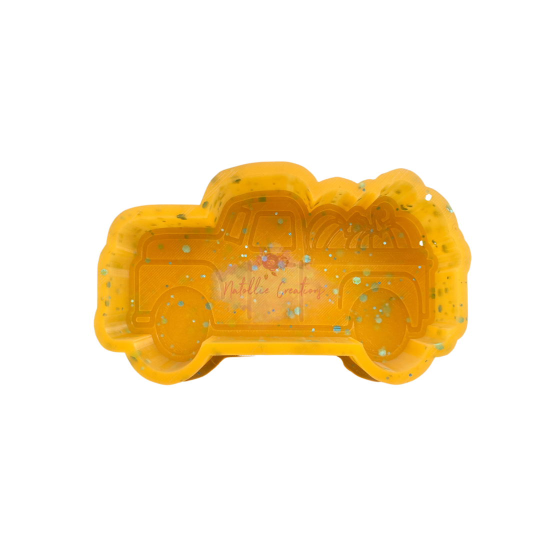 Pumpkin Truck Freshie Silicone Mold