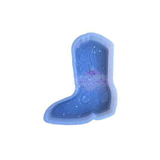 Cowboy Boot Freshie Silicone Mold