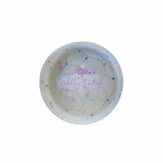 Soccer Ball Freshie Silicone Mold