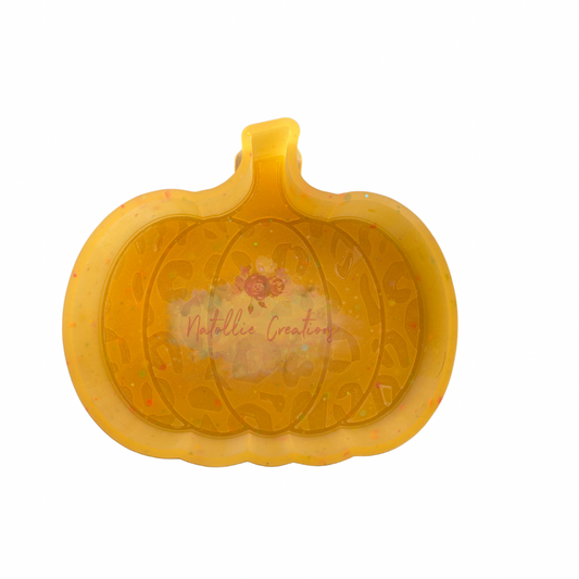 Leopard Pumpkin Freshie Silicone Mold